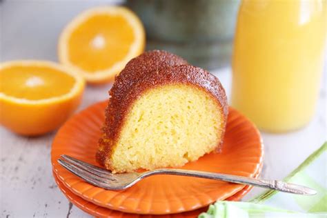 Orange Juice Cake