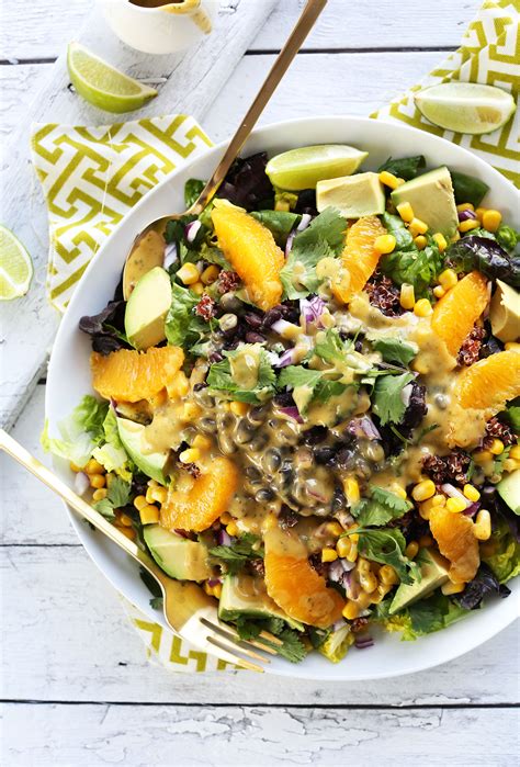 Mexican Quinoa Salad Minimalist Baker Recipes