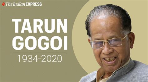 Former Cm Tarun Gogoi Dies Assam Announces Three Day State Mourning