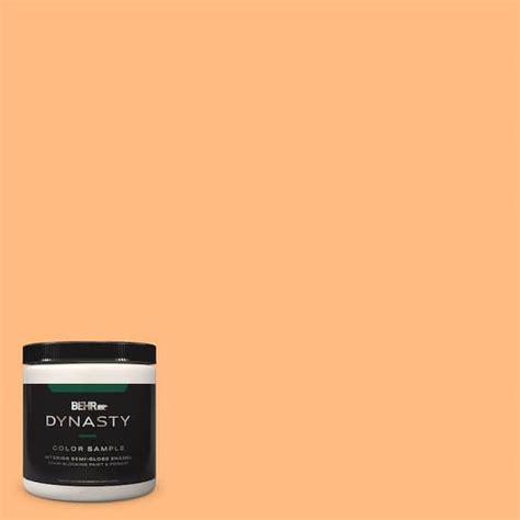 BEHR DYNASTY 8 Oz 270B 4 Apricot Flower Semi Gloss Enamel Stain