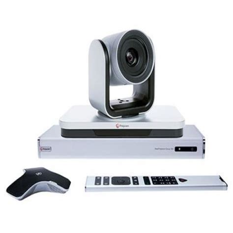 Polycom RealPresence Group 500 720p Group 500 HD Codec EagleEyeIV 12x