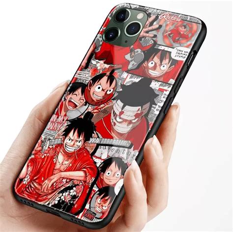 Coque IPhone One Piece Story Luffy Wano Laboutique Onepiece