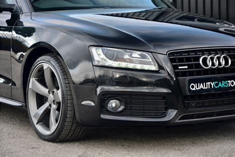 Used Audi A5 3 0 TDI Quattro S Line Black Edition Tdi Quattro S Line