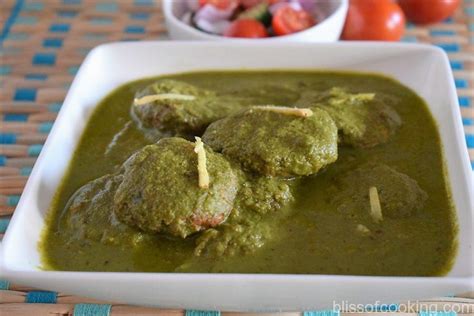 Air Fried Hariyali Cabbage Kofta Bliss Of Cooking