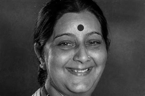 sushma swaraj     optimist