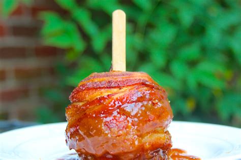 Smoked Bacon Wrapped Bourbon Caramel Apple — Grillocracy