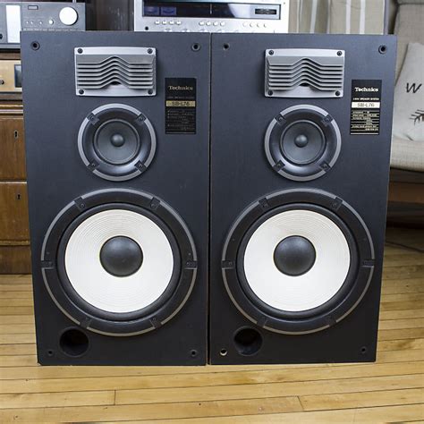 Technics Sb L Passive Floor Speakers Pair Reverb