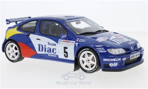 Voitures De Rallye Miniatures RENAULT MEGANE MAXI KIT CAR OT272 OTTO