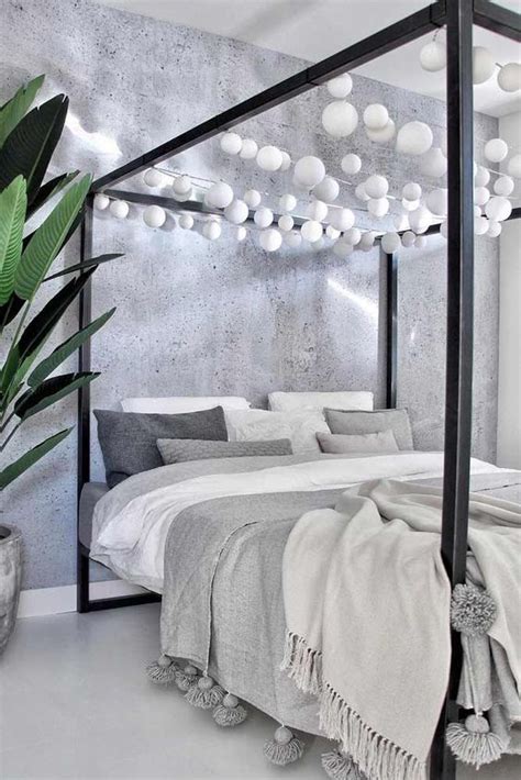 25 Edgy Ways To Style Your Canopy Bed Digsdigs Atelier Yuwa Ciao Jp