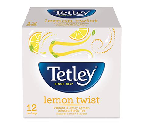 Tetley Lemon Twist Tetley India