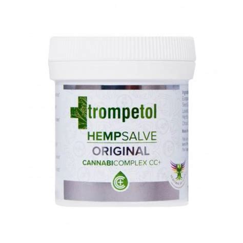 Maść Konopna CBD Trompetol Original 30ml PolandWeed