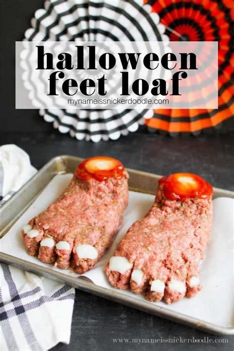 Halloween Feet Loaf Is Quite Possibly The Most Perfect Recipe To Make