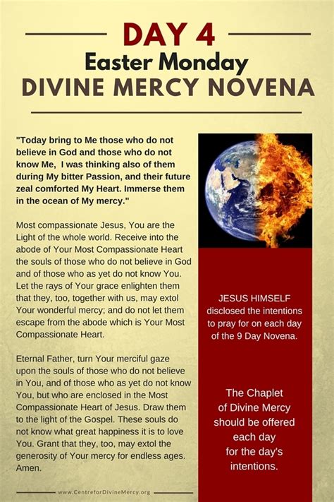 Centre for Divine Mercy :: 9 Day Novena to Divine Mercy :: A Global ...