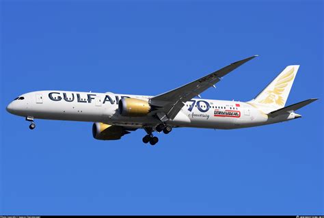 A9C FA Gulf Air Boeing 787 9 Dreamliner Photo By Suparat Chairatprasert