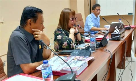 Pokja Iv Dprd Sulut Rapat Bersama Mitra Kerja Dinkes Sulut Netizen Sulut