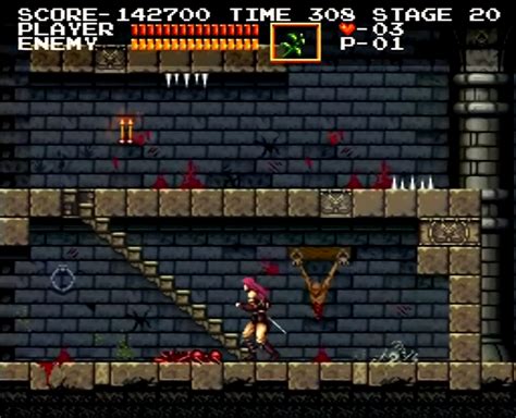 Review: Castlevania Chronicles » Old Game Hermit