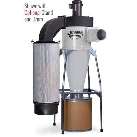 5HP Pro 2000 HEPA Cyclone Dust Collector 1 Phase By Oneida Air Systems