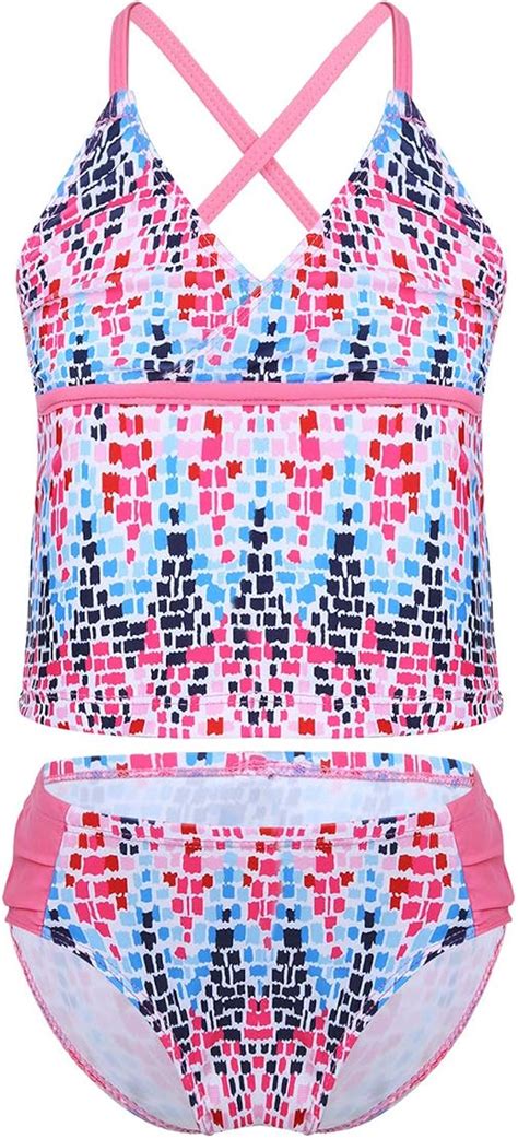 MSemis PCS Maillots De Bain Enfant Fille Bikini Maillot De Plage