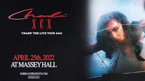 Charli XCX: Crash The Live Tour @ Massey Hall | April 25th, Massey Hall ...