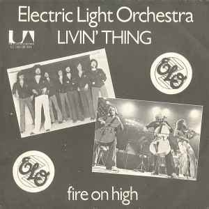 Electric Light Orchestra Livin Thing Vinyl Discogs