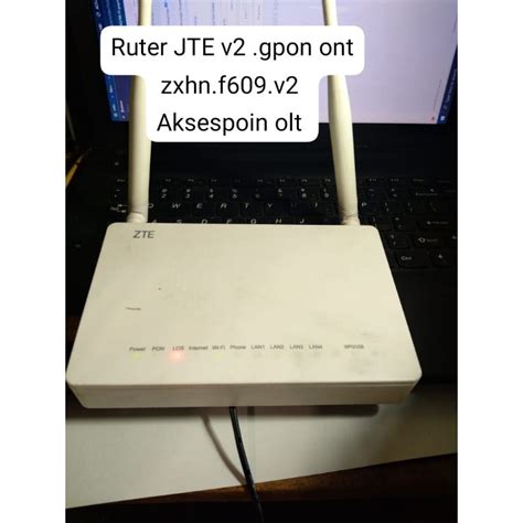 Jual Router Zte V Gpon Ont Zxhn F Access Point Olt Shopee Indonesia