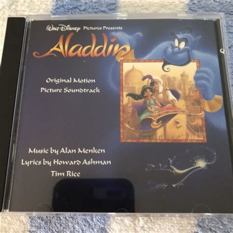 Walt Disney S Aladdin Original Motion Picture Soundtrack Cd Pre