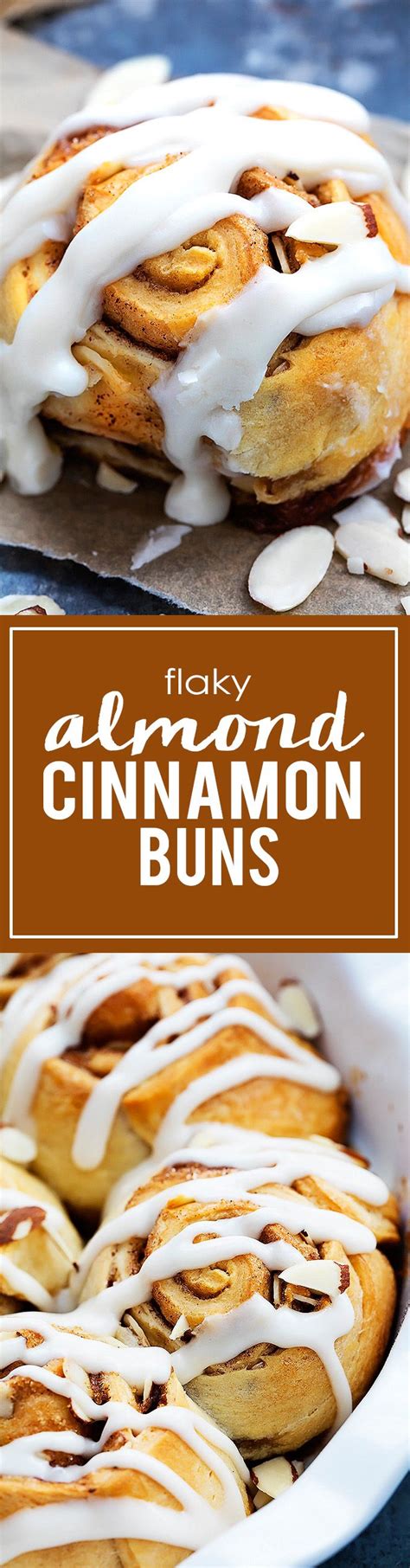 Flaky Almond Cinnamon Buns Creme De La Crumb Easy Cinnamon Bun