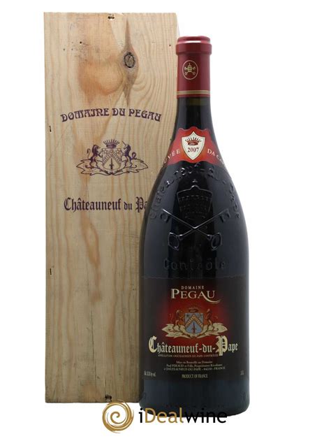 Kaufen Sie Châteauneuf du Pape Domaine du Pégau Cuvée Da Capo Paul et