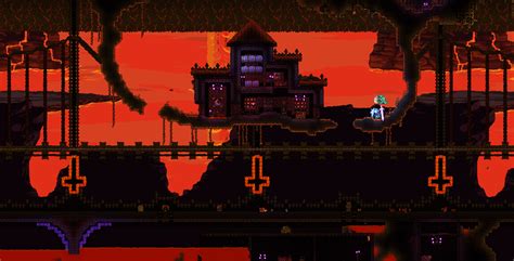 Bridge in hell (small world) : r/Terraria