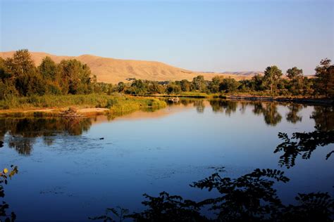 Boise Daily Photo Barber Pool Conservation Area