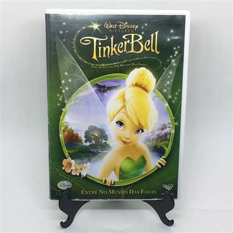 DVD TinkerBell Uma Aventura No Mundo Das Fadas Walt Disney