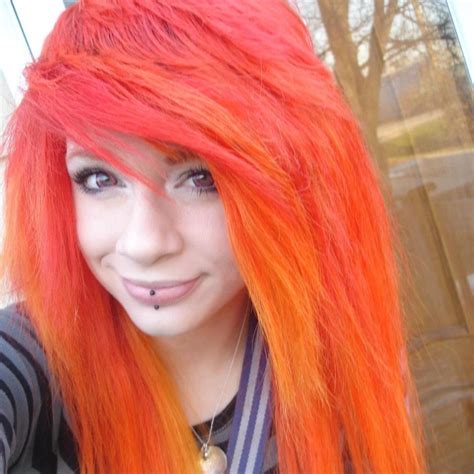 Redorange Hair Scene Hair Red Hair Inspiration Red Orange Hair