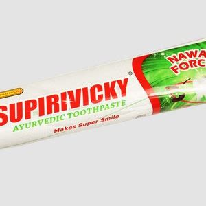 SIDDHALEPA Ayurvedic Herbal SUPIRIVICKY TOOTHPASTE Non Fluoride 110g Etsy