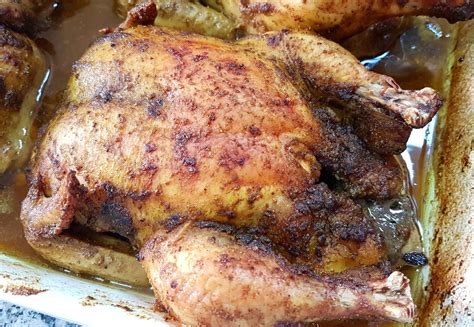 Maryam S Culinary Wonders 1323 Tashreeb Flavored Roast Chicken