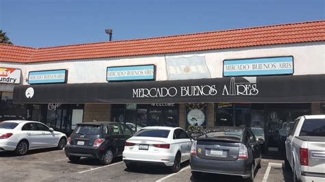 Mercado Buenos Aires Restaurant 7540 Sepulveda Blvd Van Nuys Ca