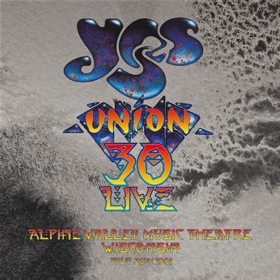 Yes Union 30 Live Alpine Valley Music Theatre Wisconsin 26th July 1991