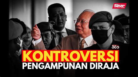 Kontroversi Pengampunan Diraja Youtube