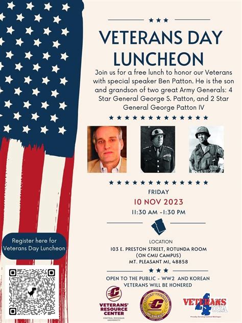 Veterans Day Luncheon Isabella County Republicans