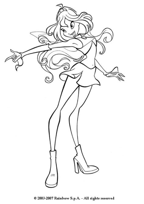 Winx Bloomix Desenhos Pra Colorir Desenhos Para Colorir Colorir Porn