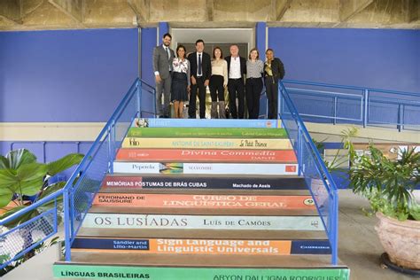 Faculdade De Letras Inaugura Quatro Novos Espaços Ufg Universidade