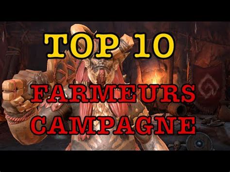 Top Meilleurs Farmeurs De Campagne Raid Shadow Legends Fr Youtube