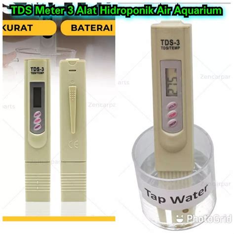 Jual Tds Meter Alat Ukur Hidroponik Pengukur Hidroponik Air Ppm