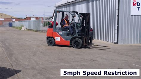 Forklift Speed Limiter Install Guide For Itech With Plug Play