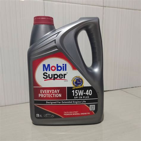 Jual Mobil Super 1000 EVERYDAY PROTECTION 15W 40 API SN PLUS 4L Oli