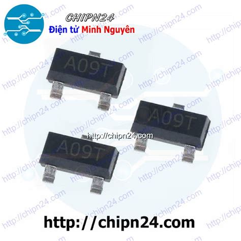 10 Con Sop Mosfet Dán Ao3400 Sot23 3 A09t 58a 30v Kênh N Smd