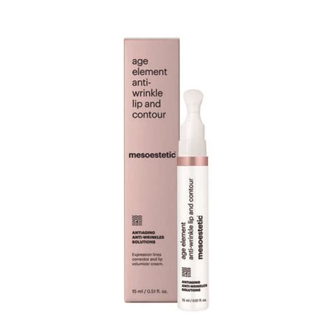 Shop Mesoestetic Age Element Anti Wrinkle Lip And Contour Online The