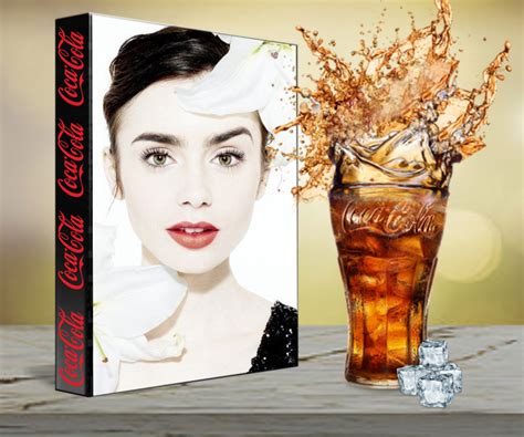 Jezebel64s Fun Frames Fun Frame Coca Cola Portrait Jezebel64 Fun