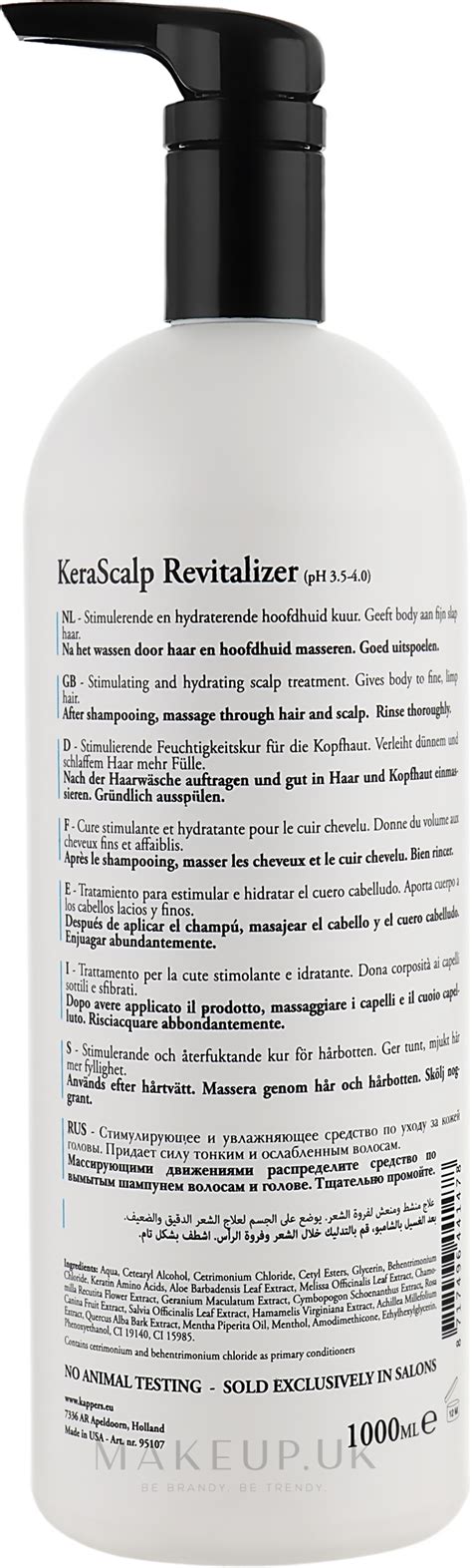 Kis Kerascalp Revitalizer Mask Scalp And Thin Hair Mask Makeupuk