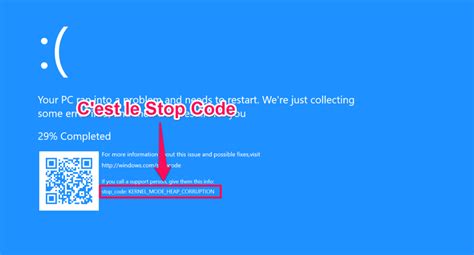 Comment R Parer Un Stop Code Windows Avec Solutions