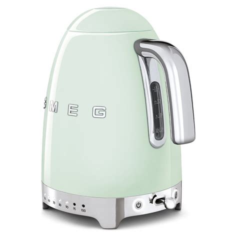 Smeg KLF04PGEU Hervidor De Agua 1 7L 2400W Verde PcComponentes